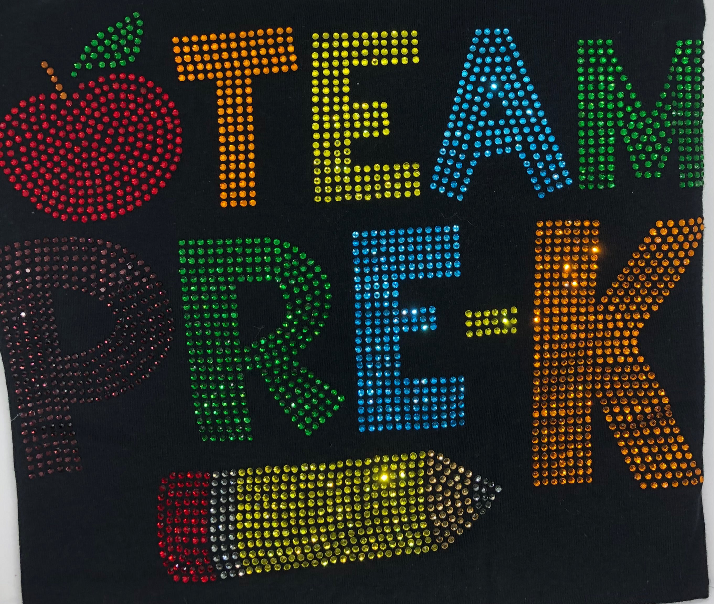 Team Pre-K Colorful Pencil