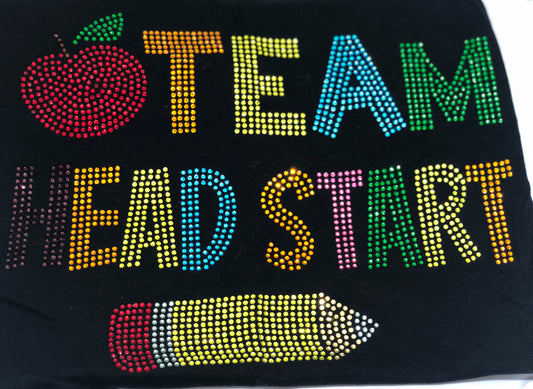 Team Head Start Colorful Pencil