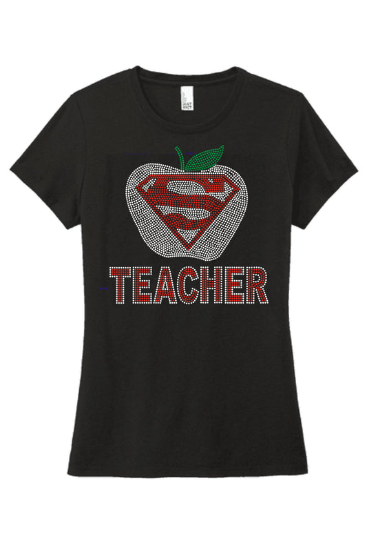 Super Teacher Apple