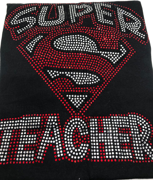 Super Teacher (black)