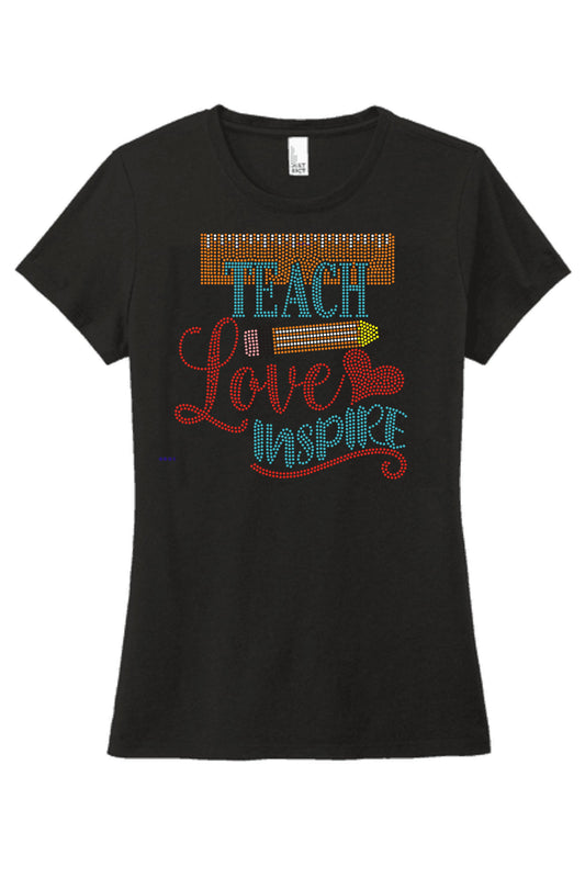 Teach Love Inspire (ruler)