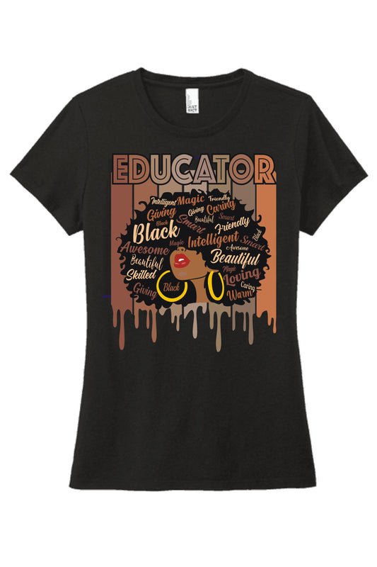 Educator Afro