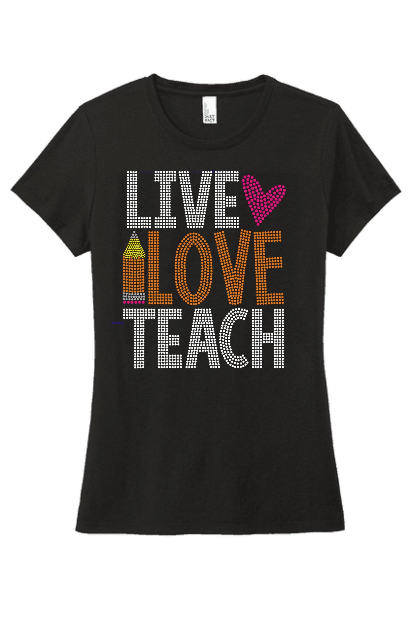 Live, Love, Teach Pencil