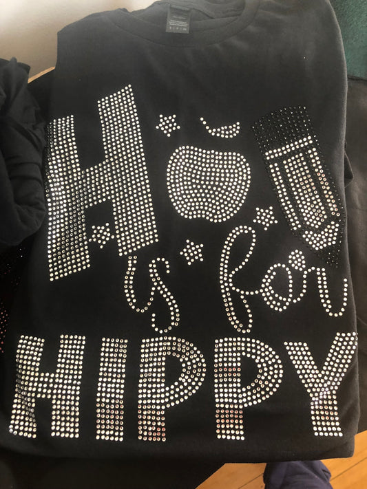 H is for Hippy