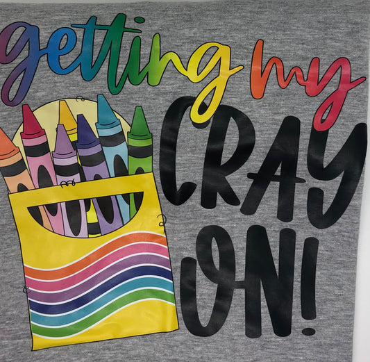 Get your “cray-ON!”