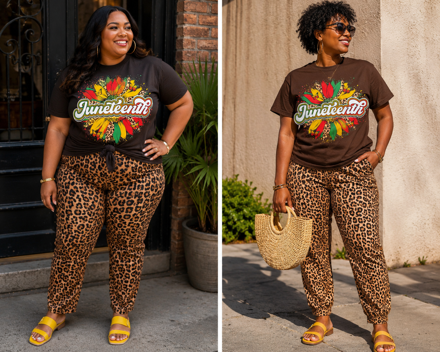 Juneteenth Sunflower