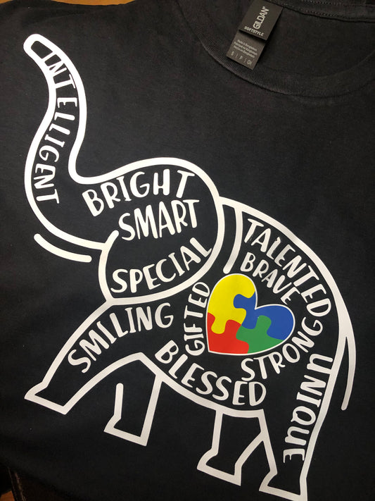 Autism Elephant