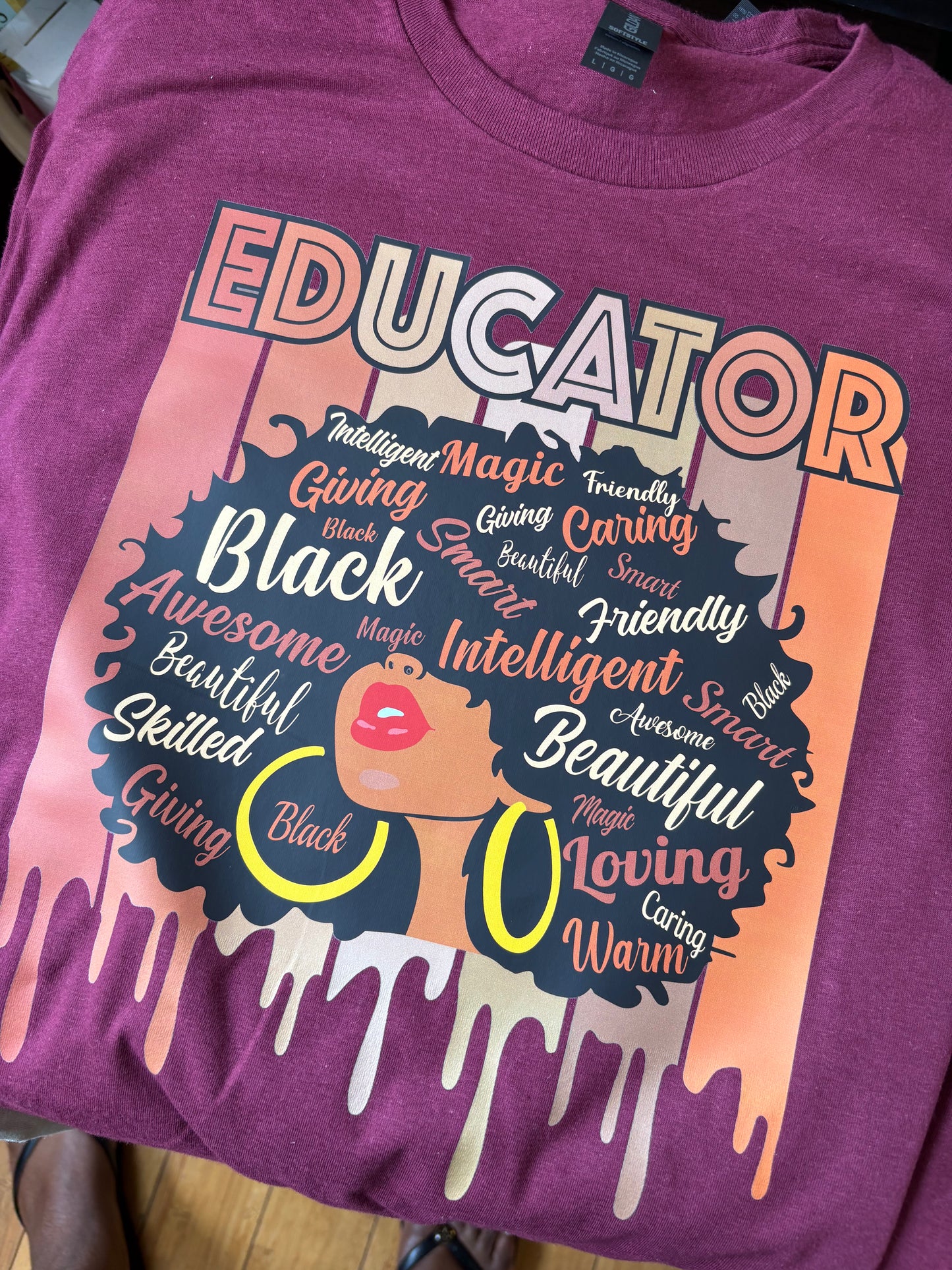 Educator Afro