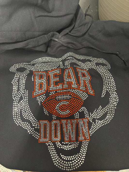 Bear Down Hoodie